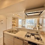 湯島ハイタウン1305湯島ハイタウンＡ棟1305のキッチン