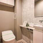 ライオンズスクエア用賀804ライオンズスクエア用賀804のトイレ