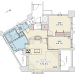 サンクタス本郷401 間取り