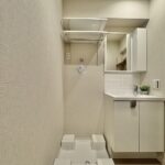 五反田永谷タウンプラザ701五反田永谷タウンプラザ701の洗面室