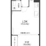 駒場ネオパレス1005 間取り