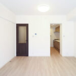 ムサシノコート早稲田101ムサシノコート早稲田101のリビング・ダイニング