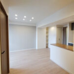 東急ドエルアルス根津1102東急ドエルアルス根津1102のリビング・ダイニング