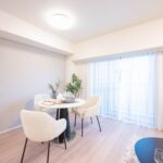 ライオンズプラザ池田山1001ライオンズプラザ池田山1001のリビング・ダイニング