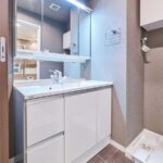 ヴェルアージュ亀有401ヴェルアージュ亀有401の洗面室