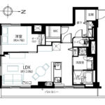 第１５宮庭マンション503 間取り