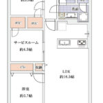 なぎさニュータウン1218 間取り