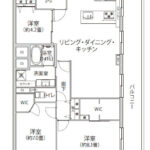 グリーンヒル西葛西302 間取り