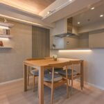 朝日シティパリオ高井戸102朝日シティパリオ高井戸102のリビング・ダイニング