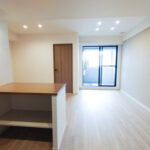 東急ドエルアルス根津1102東急ドエルアルス根津1102のリビング・ダイニング