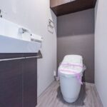 シティタワー新宿新都心2501シティタワー新宿新都心2501のトイレ