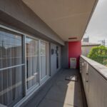 クレッセント千歳船橋インテイスト203クレッセント千歳船橋インテイスト203のバルコニー