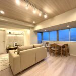 ライオンズマンション荻窪第２301ライオンズマンション荻窪第２301のリビング・ダイニング