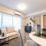 ライオンズマンション麻布十番南602ライオンズマンション麻布十番南602のリビング・ダイニング