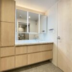 ヴァリウス代沢403ヴァリウス代沢403の洗面室