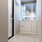 ライオンズマンション麻布十番南602ライオンズマンション麻布十番南602の洗面室