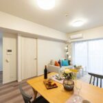 藤和シティホームズ板橋区役所前504藤和シティホームズ板橋区役所前504のリビング・ダイニング