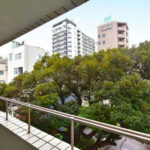 グランドメゾン戸山301グランドメゾン戸山301のバルコニー