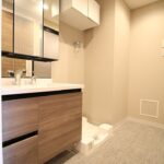 中葛西スカイハイツ204中葛西スカイハイツ204の洗面室