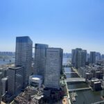 晴海アイランドトリトンスクエアビュータワー4306晴海アイランドトリトンスクエアビュータワー215の眺望