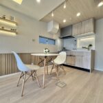 五反田永谷タウンプラザ701五反田永谷タウンプラザ701のリビング・ダイニング