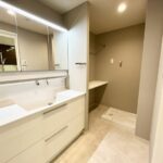 グリーンヒル西葛西302グリーンヒル西葛西１号棟302の洗面室