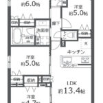 パレステージ西新井本町501 間取り