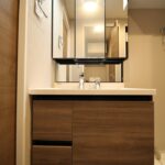 中葛西スカイハイツ204中葛西スカイハイツ204の洗面室