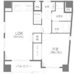 レジェンド三ノ輪802 間取り