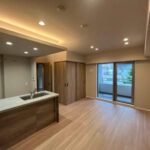 サンクタス本郷401サンクタス本郷401のリビング・ダイニング