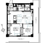 豊玉東豊エステート1105 間取り