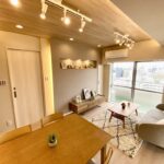 豊玉東豊エステート1105豊玉東豊エステート1105のリビングダイニング