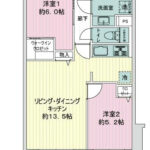 藤和シティホームズ板橋区役所前504 間取り