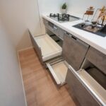 レーベンハイム志村プレノルガール801レーベンハイム志村プレノルガール800のキッチン