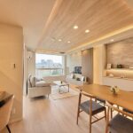 湯島ハイタウン1305湯島ハイタウンＡ棟1305のリビング・ダイニング