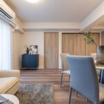 ライオンズマンション麻布十番南602ライオンズマンション麻布十番南602のリビング・ダイニング