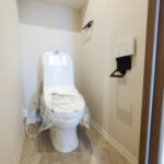 東急ドエルアルス根津1102東急ドエルアルス根津1102のトイレ