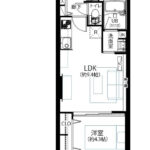 ハイネスロフティ705 間取り