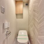 湯島ハイタウン1305湯島ハイタウンＡ棟1305のトイレ