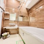 晴海アイランドトリトンスクエアビュータワー4306晴海アイランドトリトンスクエアビュータワー215の浴室