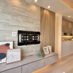 湯島ハイタウン1305湯島ハイタウンＡ棟1305のリビング・ダイニング