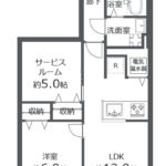 洋伸東大島マンション610 間取り