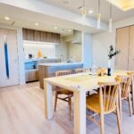 晴海アイランドトリトンスクエアビュータワー4306晴海アイランドトリトンスクエアビュータワー215のリビング・ダイニング