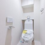 オーベル月島リバージュグラン803オーベル月島リバージュグラン8のトイレ