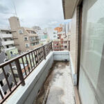 グランベル上野の杜701グランベル上野の杜701のバルコニー