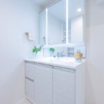 オーベル月島リバージュグラン803オーベル月島リバージュグラン8の洗面室