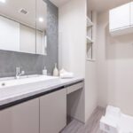 シティタワー新宿新都心2501シティタワー新宿新都心2501の洗面室