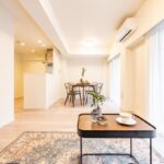 ダイアパレスグランデ西台114ダイアパレスグランデ西台114のリビング・ダイニング