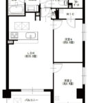 イトーピア豊島園パルテール101 間取り