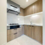 パークハウス多摩川南504パークハウス多摩川南１番館504のキッチン